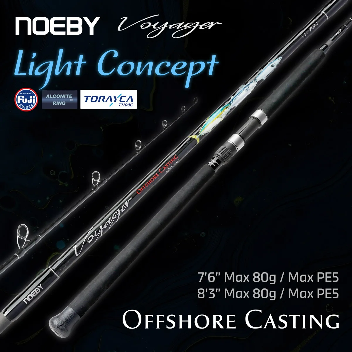 Noeby Voyager VLC76M