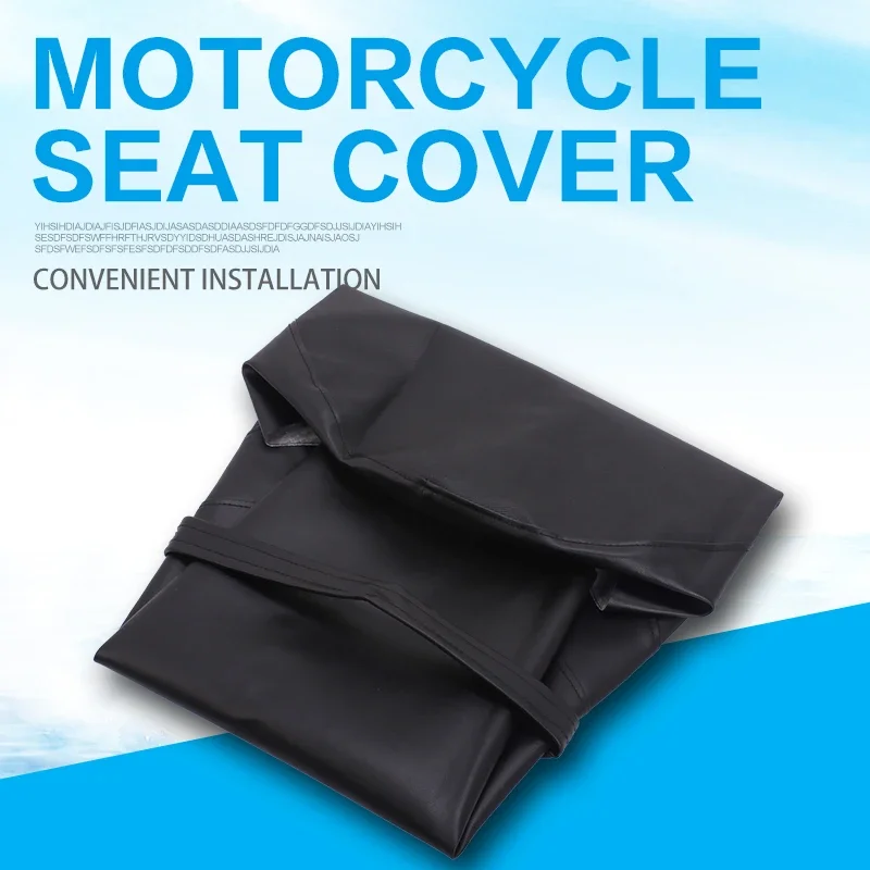 Cojines de asiento Funda de cuero asiento impermeable para HONDA Magna Dragon Dog250 Magna250 accesorios de motocicleta