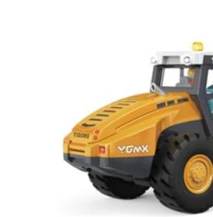 

Игрушки для мальчиков: Радиоуправляемый дорожный каток H13IX (масштаб 1:50), готовый к запуску (RTR), строительная техника, электрическая модель грузовика с подсветкой и звуком