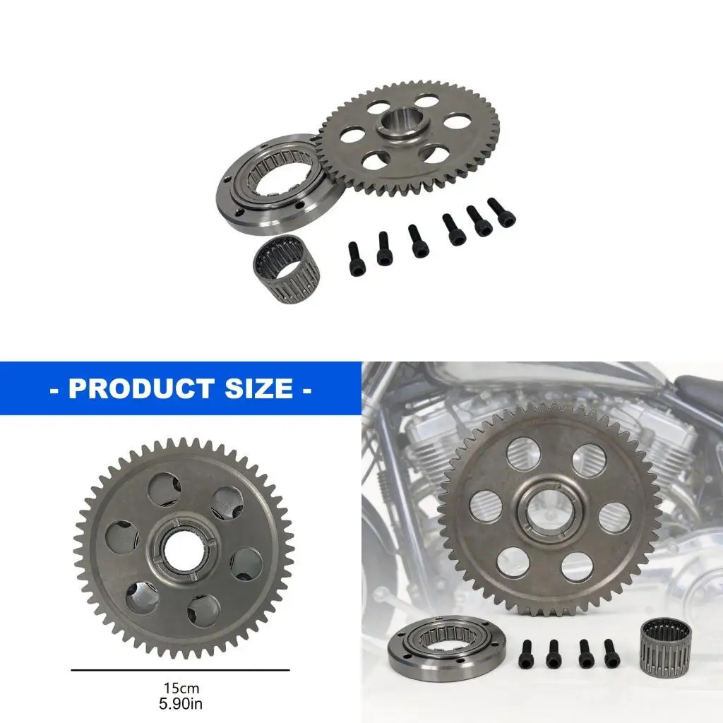 Motorcycle Clutch And Gear Idler Assembly For 660 660R YFM660 YFM660R 2001-2003