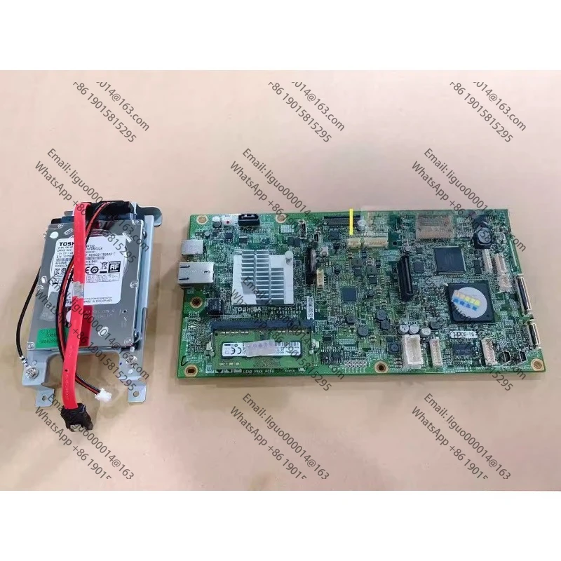 2508A 3008a 3508a 4508 5008 Системная плата SYS плата основная печать оригинал, Toshiba