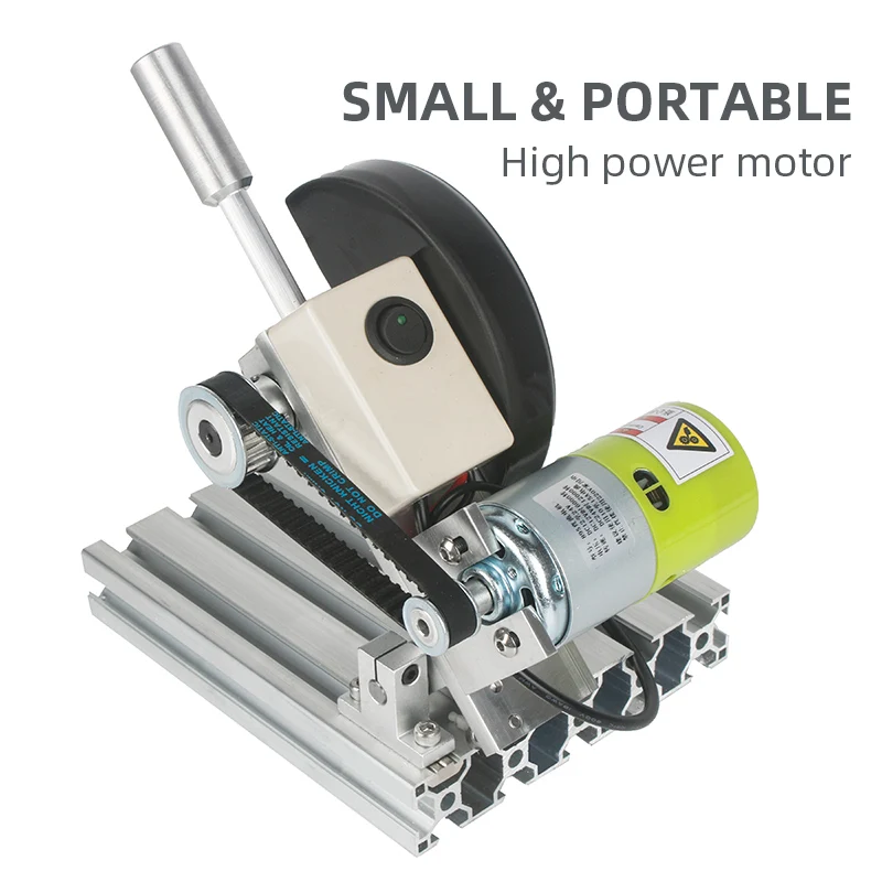 Mini Table Saw Metal Electric Circular Saw 895 Motor Cutting Machine DIY Woodworking Machines Cutting Aluminum Machine 4