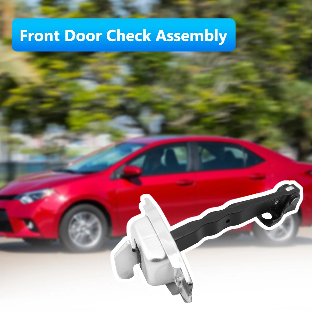 Links Rechts Tür Überprüfen Strap Stopper Grenze Stange Scharnier für Toyota Corolla Limousine 2014 2015 2016 2017 2018 2019 68610-02250 – Detail 18