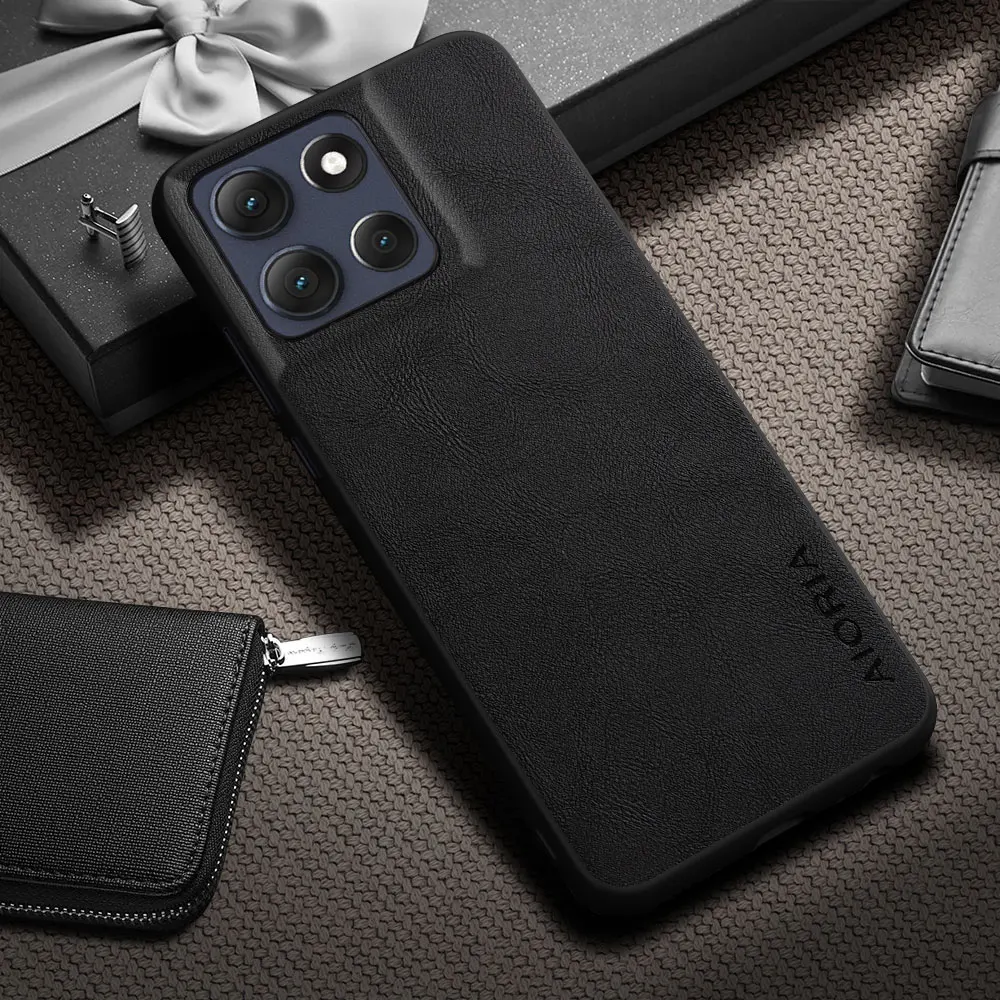 Funda para Motorola Moto G86 Power, funda de lujo Vintage con patrón de piel de vaca, funda para teléfono, funda para moto g86 power, capa