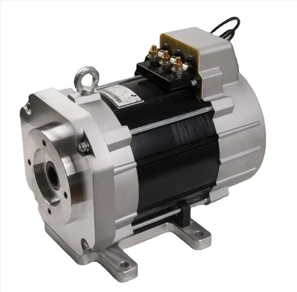 Kit moteur AC sans balais 48V 5KW pour voiturette de golf 2026 / Moteur AC Club Car AQHT5-4004B