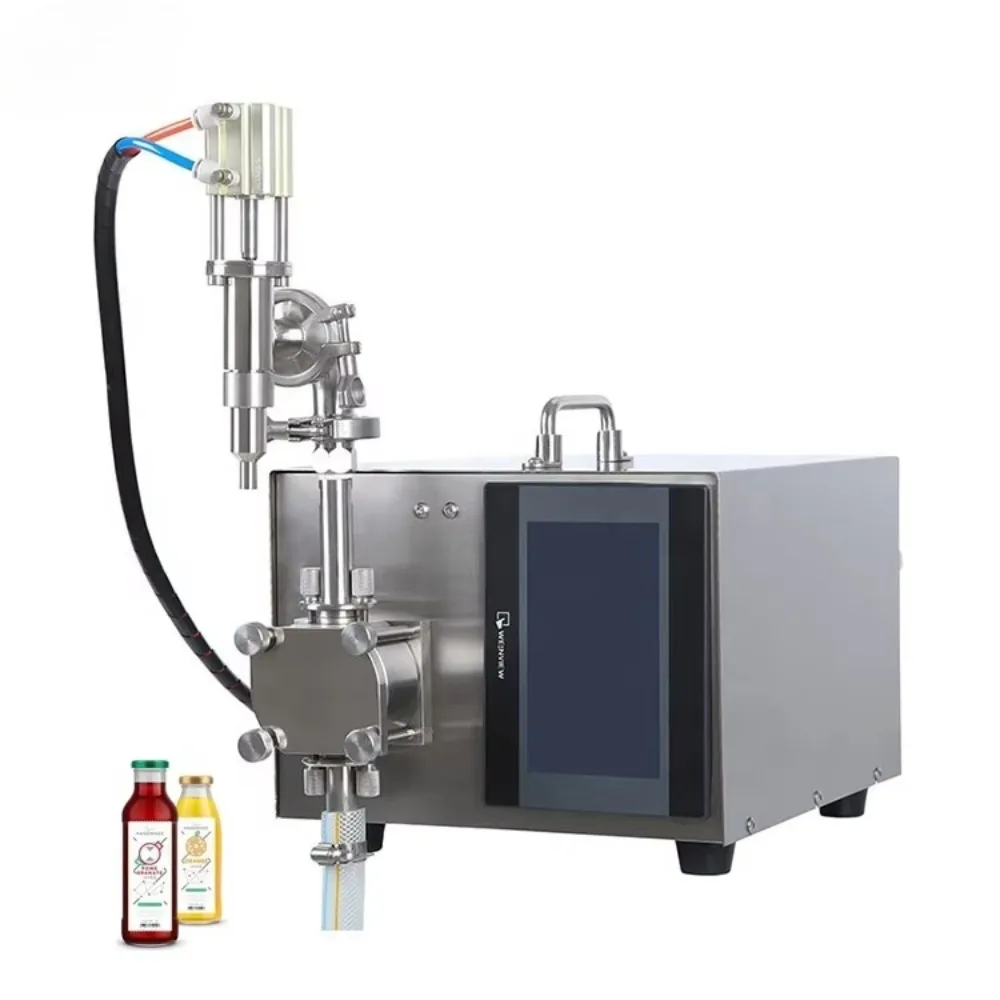 Máquina de llenado manual de escritorio TODF-100 | Dispensador de líquidos para cocinar aceite, aceite de oliva, aceite esencial, aceite de coco