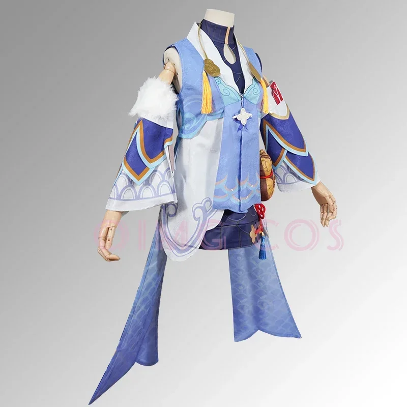 زي تنكري للرجال ، زي هونكاي ستار راي ، زي كرنفال ، أزياء أنمي للهالوين ، شعر مستعار