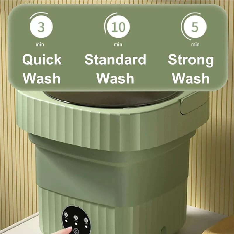 AB43-6L غسالة صغيرة سلة سحب المحمولة طوي غسالة Forapartment النوم Trave Fordeep تنظيف الملابس الداخلية C الاتحاد الأوروبي P