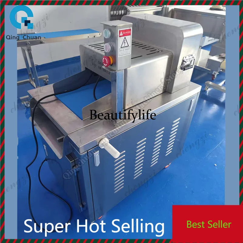 K182 Frozen Meat Dicing Machine Commercial 500 - 1000KG/H for Poultry Ribs Chicken Duck Dicing Machine Ribs Dicing Machine