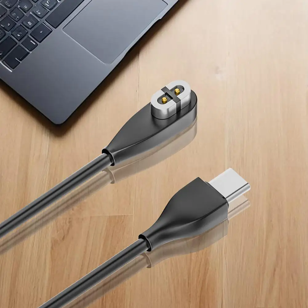 Earphone Magnetic Charging Cable with Anti interference for Shokz Openrun Air Earphone Universal Type c Charger Cable