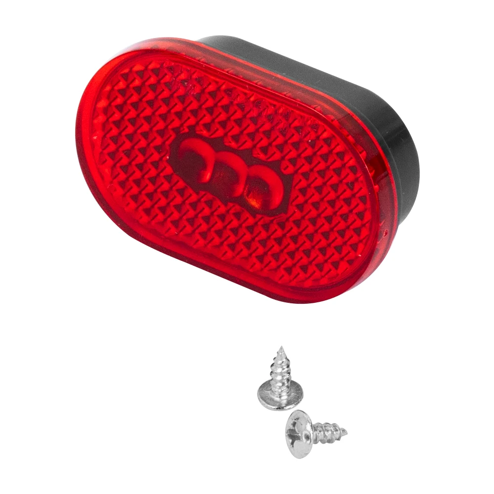 Rücklichter LED Heck kotflügel Lampen schirm Bremse hinten Lampen schirm für Xiaomi Pro 2 mi3 Elektro roller Heck rücklicht Lampe LED-Abdeckung