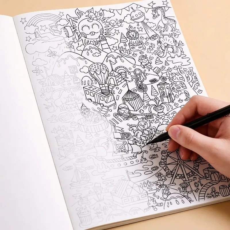 A Stress Relieving Pattern Book for Copying Lines Suitable for Artistic Creation Stress Relief and Creative Art Gift for Adults image 6