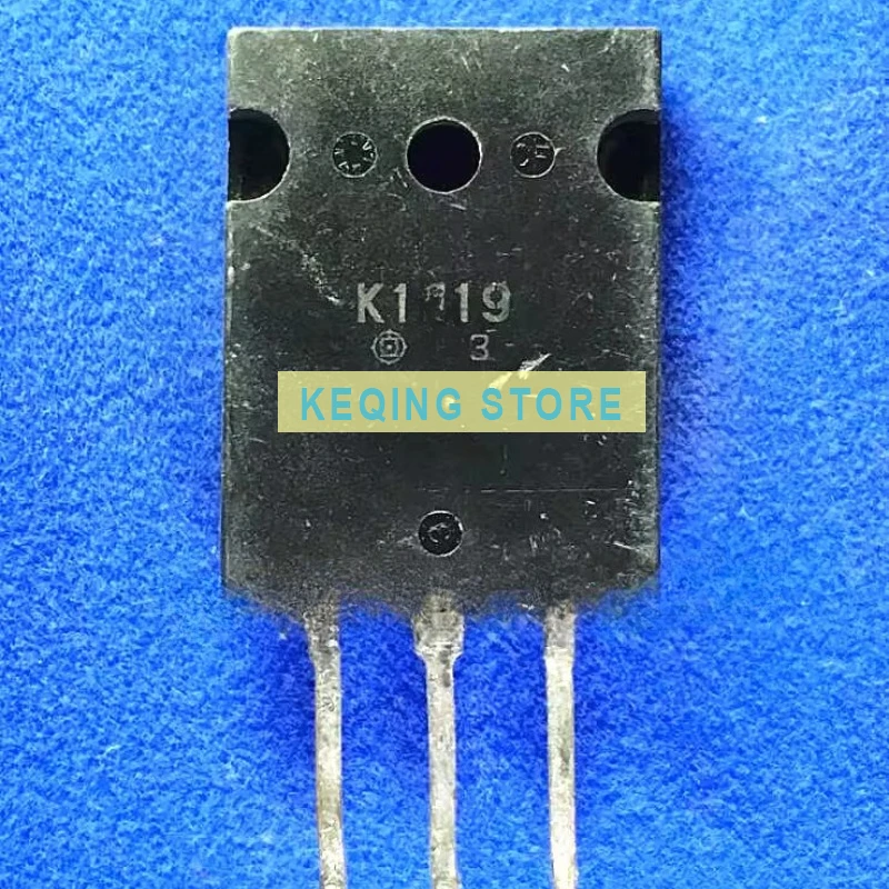 10PCS Used+Not NEW+Send after Measure Original Code 2SK1519 K1519 N-Channel Field Effect TO-3PL 450V 30A Quality Assurance