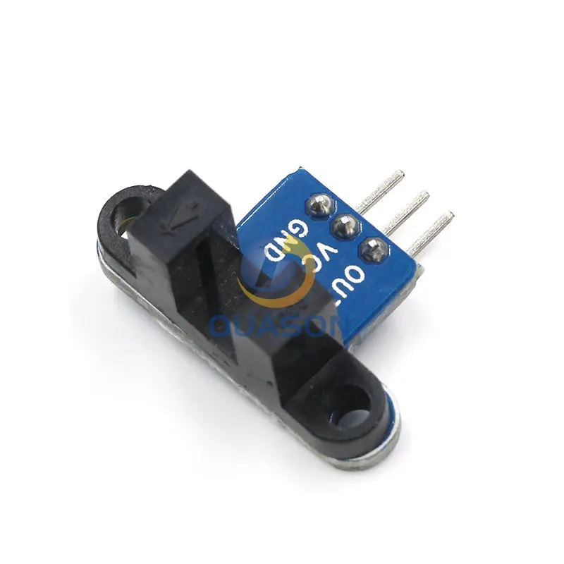 IR Infrared Slotted Optical Speed Measuring Sensor Detection Optocoupler Module For Motor Test