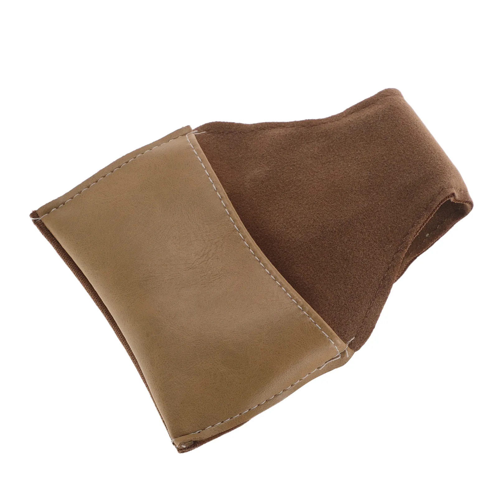 

Коричневый чехол для мелков для снукера и пула: держатель для мелков из полиуретана с функцией впитывания влаги, сохраняет наконечник кия сухим и улучшает качество игры.