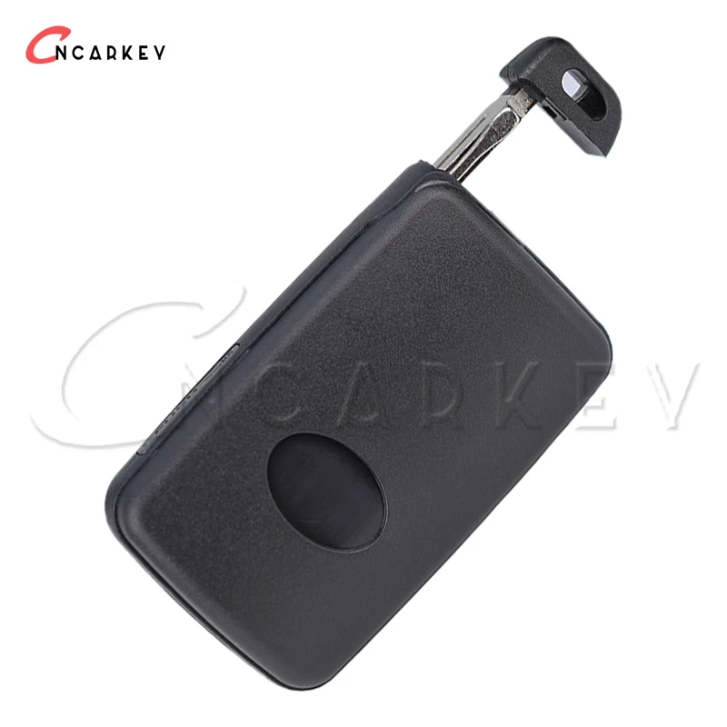 Chave remota inteligente automática para toyota land cruiser prado camry coroa aurion lc200 a433 f433 chave inteligente do carro fob caso chave do carro capa