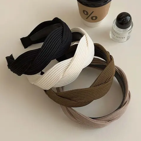 8 best sales hårflätad pannband - №8