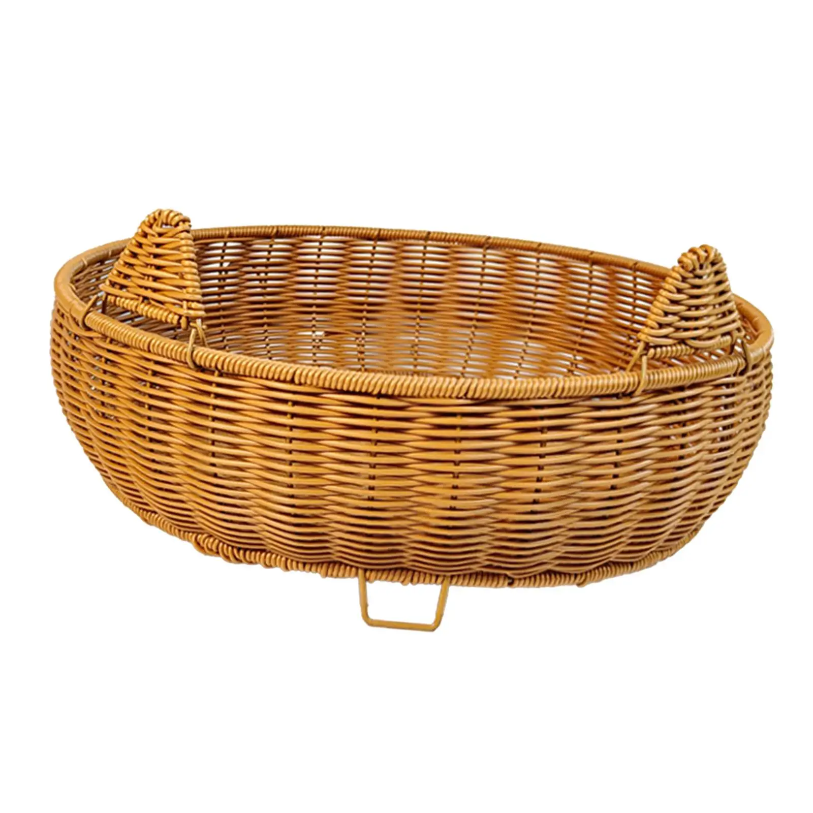 

Плетеная корзина-лежанка для кошек ручной работы, моющаяся, для всех сезонов, плетеный органайзер для игрушек, корзина для сна, диванчик для маленьких собак, домик в форме котенка