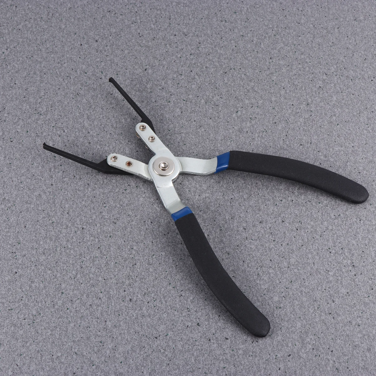 كماشة إزالة التتابع أداة مشبك معدني رمادي لإصلاح كابل مرحل السيارة أداة يدوية محمولة لصيانة السيارات