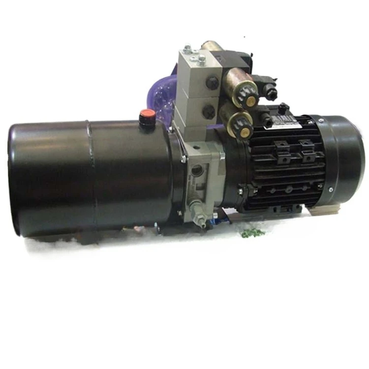Hydraulic power unit, hydraulic power station, power unit, high-quality hydraulic pump station