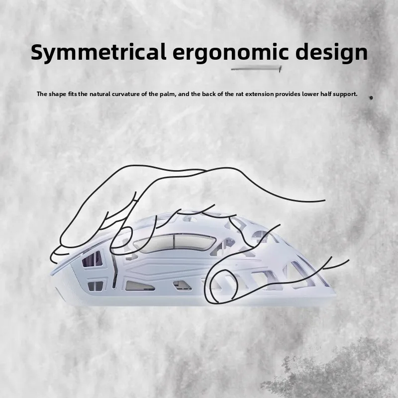 WLmouse  Sword Coming Jointly-designed Magnesium Alloy Wireless Gaming Mouse PAW3950HS Sensor 30KDPI 8000hz Esports Gaming Mouse