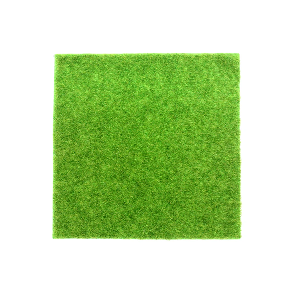 

5pcs Artificial Moss Decor Green Plastic Lawn Garden Decorations For Micro Landscape Diy Bottle Terrariums Wall Plant