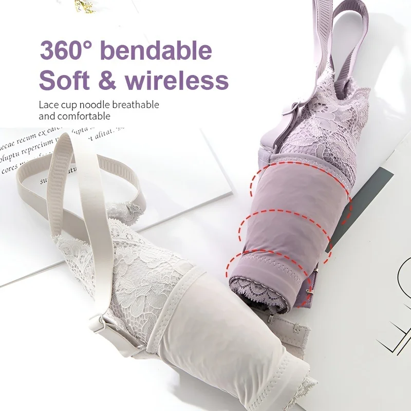 -beugelbeha verstevigt de borst