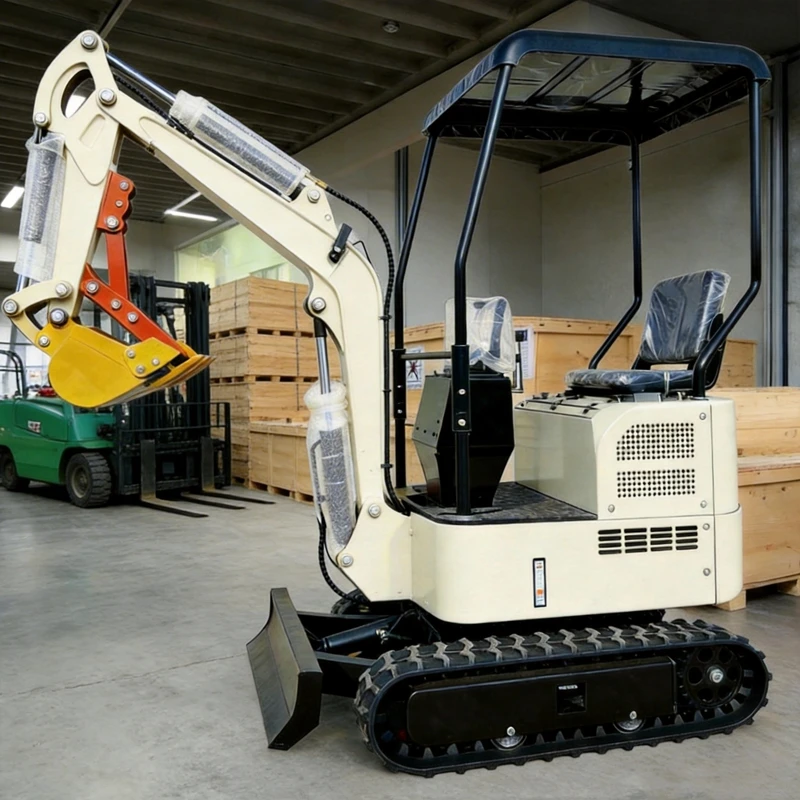 

1.0Ton mini excavator YANMAR engine Epa/Euro 5 Europe Multifunctional Construction mini excavators kubota mini digger excavator