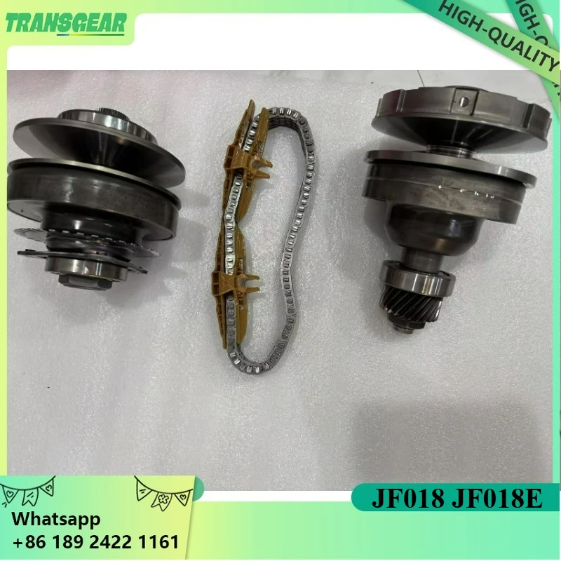 

JF018 JF018E High quality CVT Auto Transmission Pulley With Belt Chain Fits For Nissan Gearbox