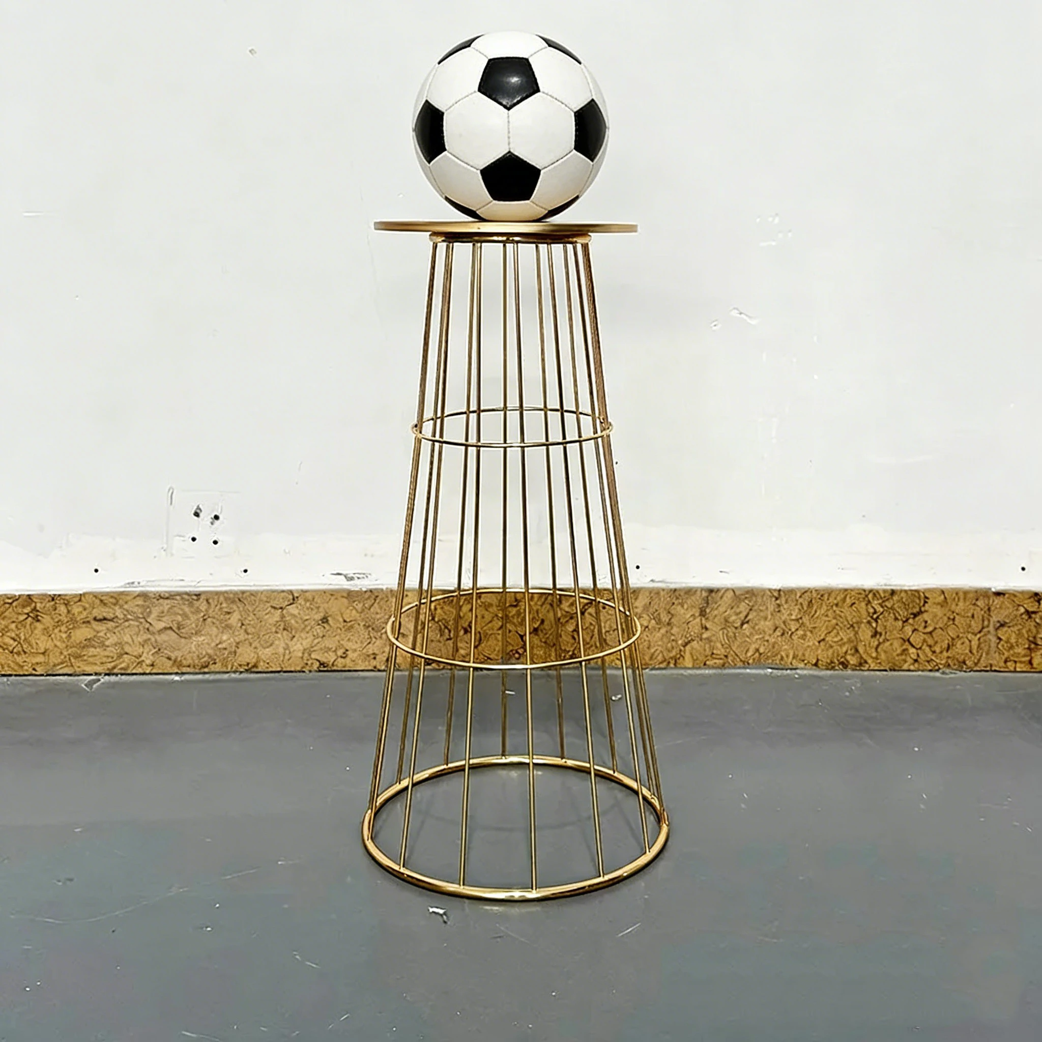 

Металлическая ваза для цветов в форме трубы, новый дизайн, центральная часть свадебного стола, событие, дорога, свинцовый декор для украшения дома, вечеринки