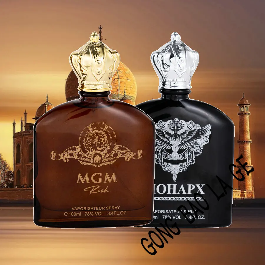 Dubai man perfumearabaia Parfum wanita menggoda aroma kayu misterius eksotis Eau De Parfum Pria colognees Balminess 100ml Parfum