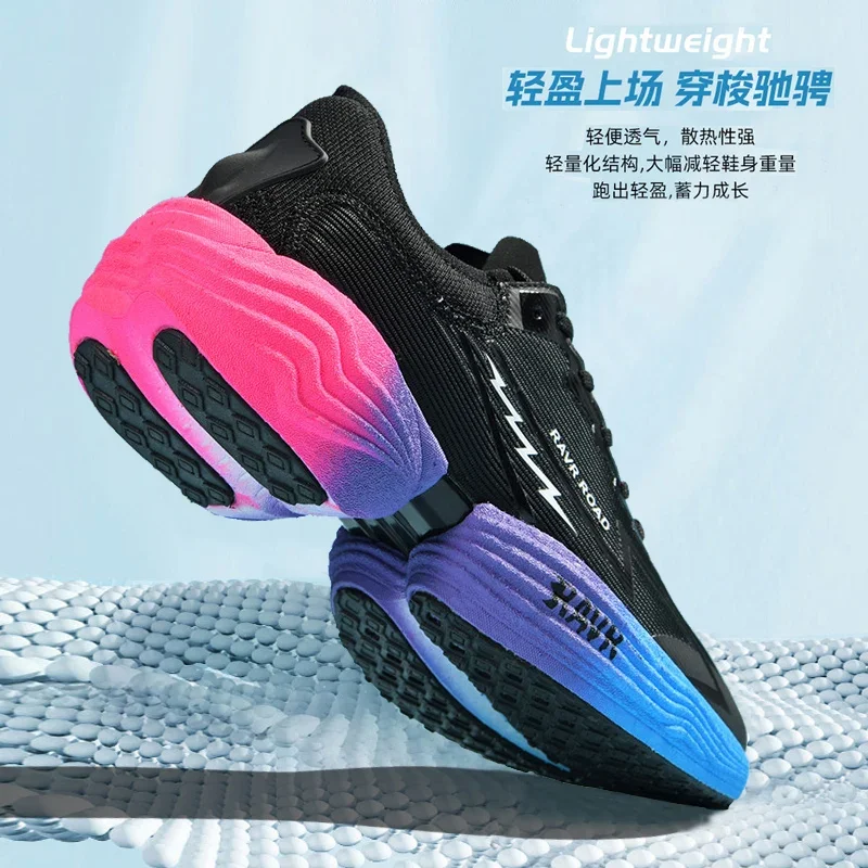 Chaussures de course respirantes unisexes à semelle souple, chaussures de sport pour hommes, chaussures de jogging pour couples, baskets de sport, bonne qualité, nouveauté, 2025