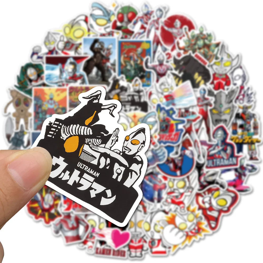 10/30/50 قطعة الكرتون الترامان كامين رايدر ملصقات أنيمي DIY بها بنفسك دفتر سكيت خوذة الدراجة البخارية مقاوم للماء كول طفل ملصق لعبة هدية #2