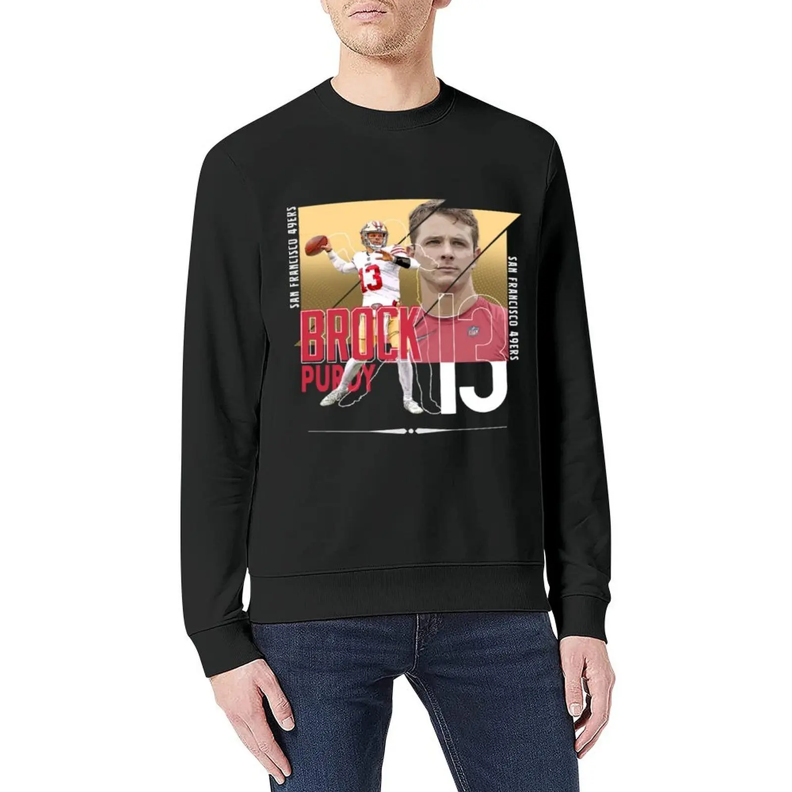Brock Purdy 13 Pullover korean autumn clothes men's autumn clothes men's coat tracksuits men sweatshirt