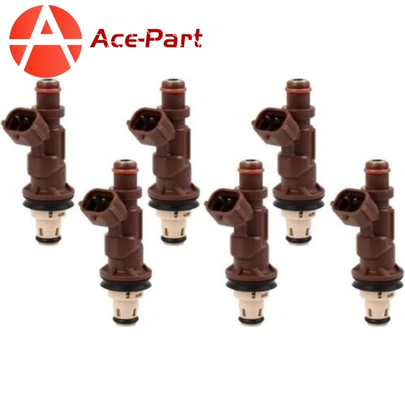 

6 шт. топливных форсунок 2325062040 2320962040 23250-62040 23209-62040 для Toyota 4Runner Tacoma Tundra 3.4L