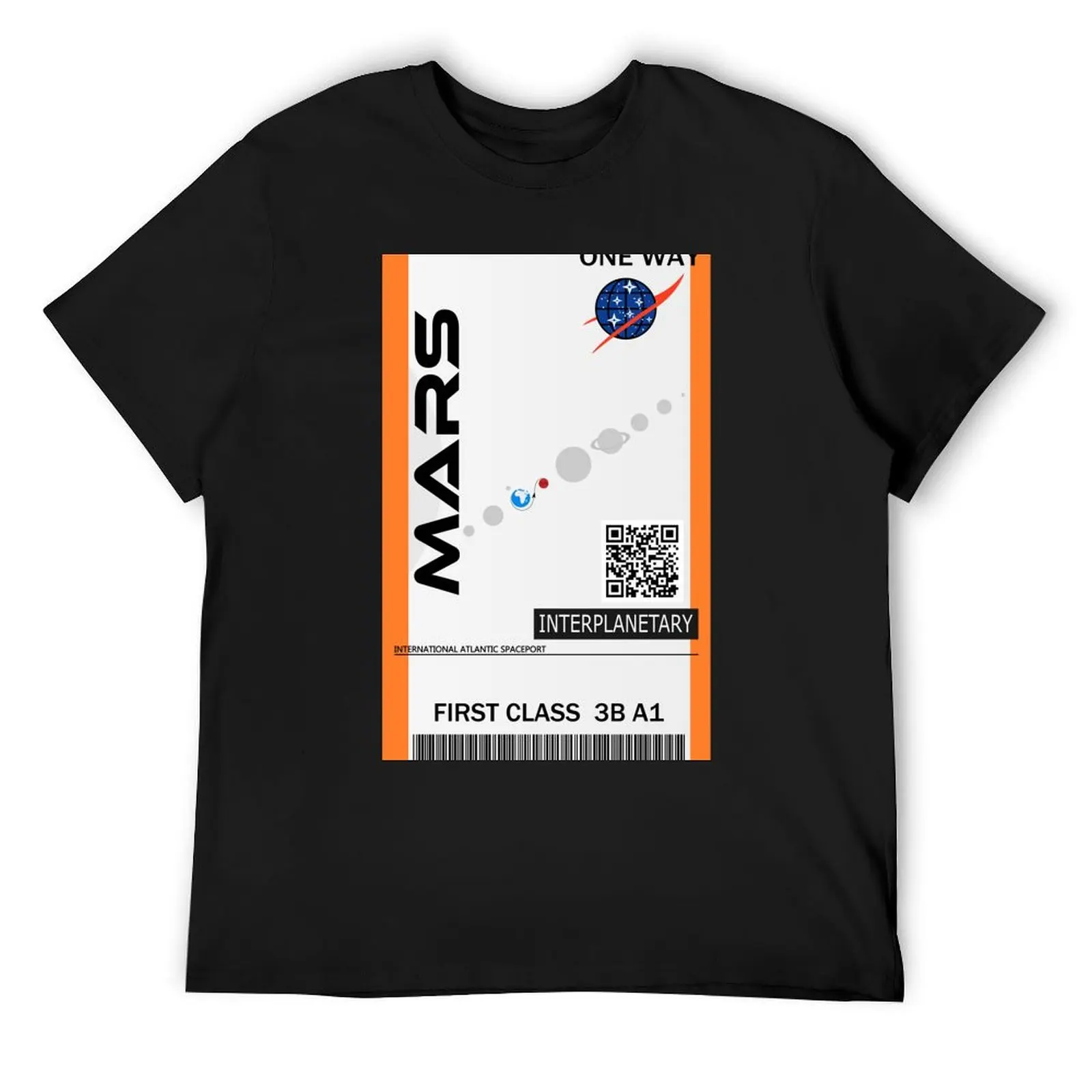 

Mars space ticket T-Shirt