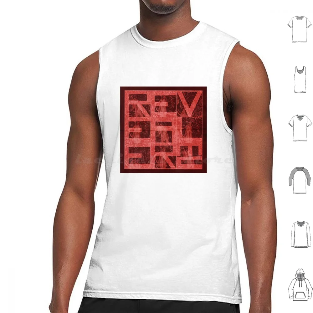 Revealer Album Art Tank Tops Vest Sleeveless Music Musician Graphic Design Madison Cunningham