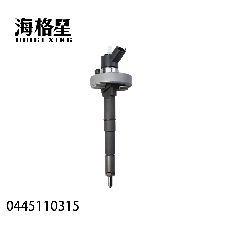 Common Rail Diesel Fuel Injector For Bosch 0445110633 0445110466 0445110315 High quality