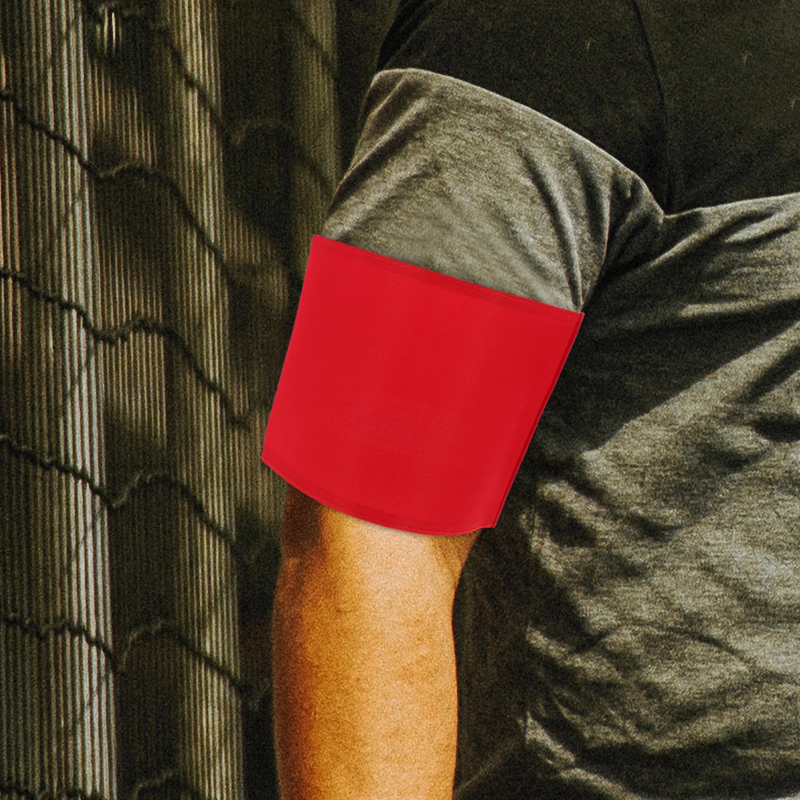 

10pcs Captain Armband Thickened Cotton Sports Armbands Adjustable Diy Team Leader Band For Soccer Football
