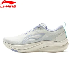 Li-Ning Women's RED HARE 8 Racing Running Shoes LIGHT FOAM ULTRA Reflective Cushion Stable Shoes LiNing Light Sneakers ARPV004