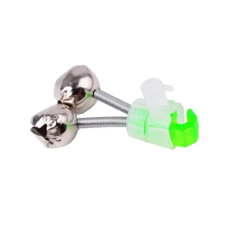 1Pc Fishing Bell Bite Alarms Fishings Rod Clamp Tip Clip Bells Ring Carp Fishing Accessories Tackle Fish Alarm Fishing Equipment