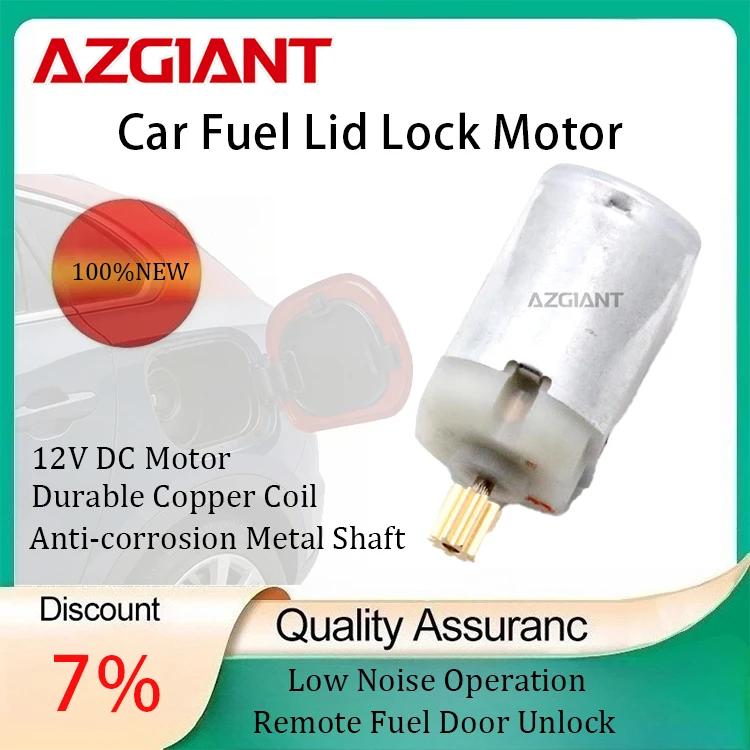 

Azgiant Fuel Cover Opening Motor For Mercedes Benz A/B/C/E-Class Solenoid Drive System Auto Lock System Parts