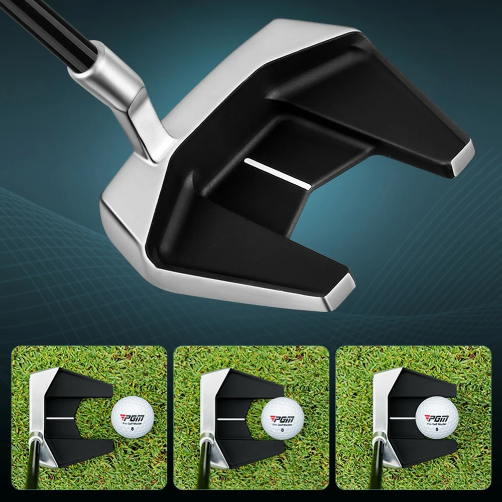 PGM Golf Club Stand Up Putter Ultra Low Center of Gravity Stable Putter Professional Golf Club Convenient Ball Picking Design