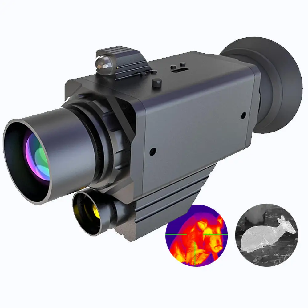 7X Infrared Thermal Imaging Night Vision Device HD Outdoor Monocular Scope Thermal Imaging Night Vision Binoculars & Accessories