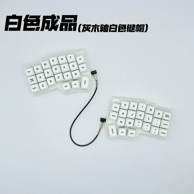 Corne V4 分割キーボードキットサポートバイアル有線 Rgb カスタム