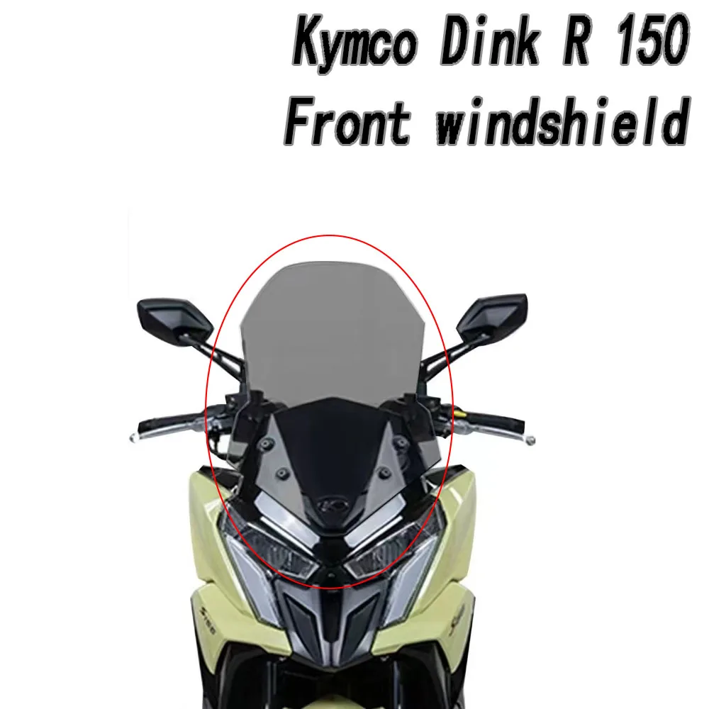 Kymco Dink R 150 windshield windshield deflector spoiler protector For Kymco Dink R 150 Dink R150 Dink R150