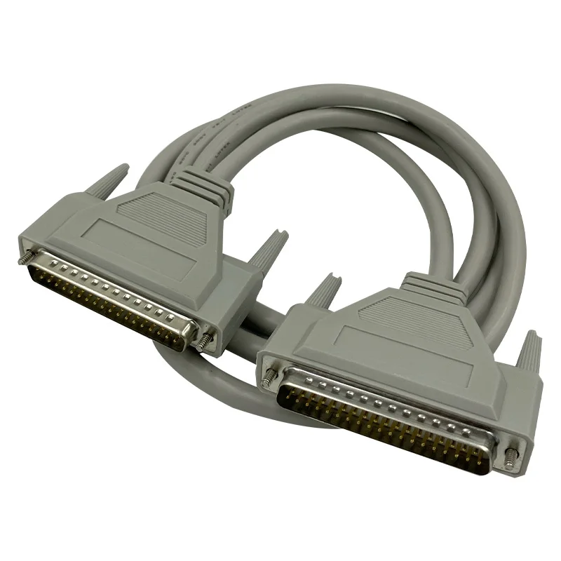 

Провод DB37 из чистой меди DB37 Соединительный провод между мужчинами 37P Провод для передачи данных DB37 Провод 37PIN на складе 0,3 м ~ 2 м
