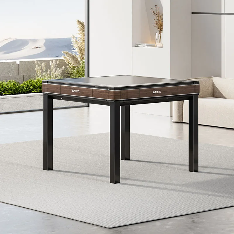 Extended Dining Table Coffee Tables Restaurant Kitchen Furniture Mini Small Transparent Luxury Craft Modern High Mahjong Table