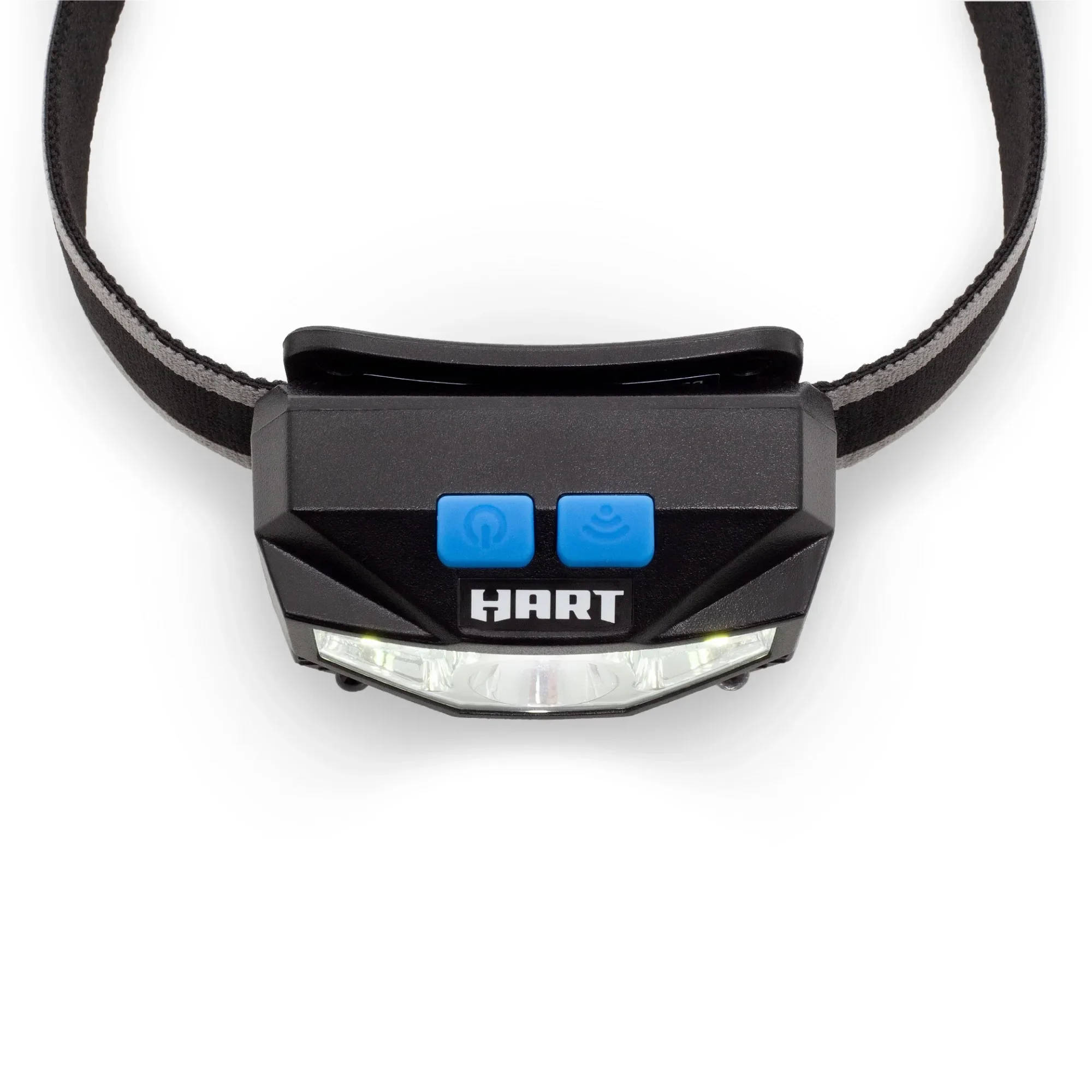 ไฟฉายคาดศีรษะ LED แบบชาร์จไฟได้ 500 ลูเมนส์ แบบแฮนด์ฟรี สายคาดศีรษะปรับได้ และโหมดแสงสว่าง 5 แบบ พร้อมหัวปรับเอียง