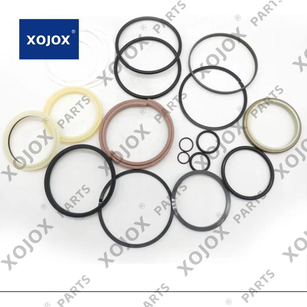 

XOJOX Boom Cylinder Seal Kit 2440-6120KT 401107-00120 for Doosan Daewoo Excavator S280 280LC DH280S